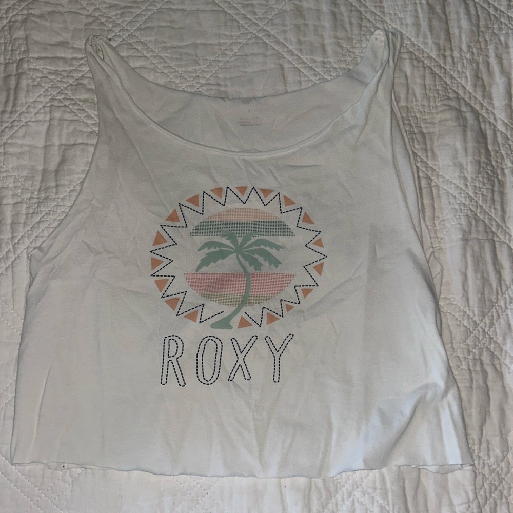 Girls roxy tee